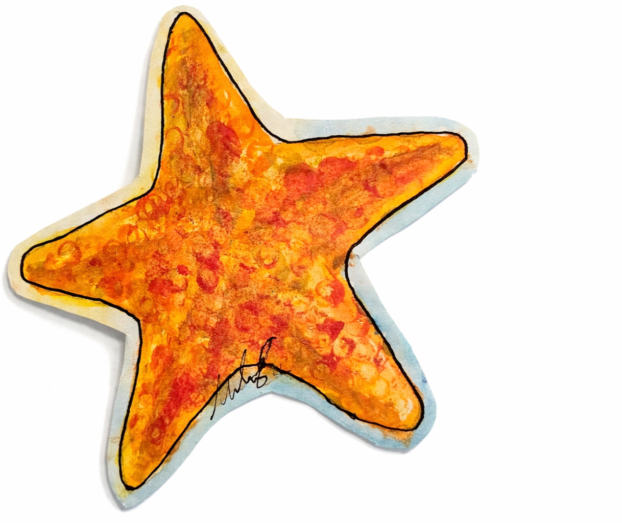 The Starfish, the Girl, and the Tide